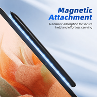 Universel Samsung S Pen Plastique Électromagnétique Stylet Écran Tactile pour Galaxy Tab S9 FE S8 S8 + S8 Ultra FE + S6 Lite Tablette
