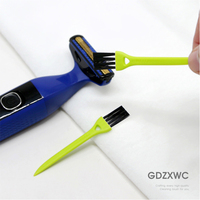 Brosse de nettoyage 2-en-1 pour port de charge de smartphone, écouteurs sans fil, étuis et mini grattoir pointu pour cuisine
