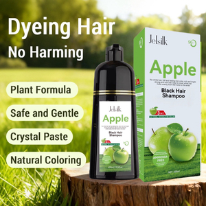 Tinta per Capelli OEM Organica a Base di Erbe, Rapida, <span class=keywords><strong>Senza</strong></span> <span class=keywords><strong>Ammoniaca</strong></span>, Semi-Permanente, Copre i Capelli Grigi, Colore Nero Naturale, Tinta per Capelli ad Alta Copertura - Product Image 3