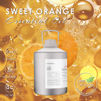 Fourniture de soins de la peau d'aromathérapie pure de haute qualité distillée biologique Peel de matières premières de qualité supérieure Vente en gros Huile essentielle d'orange douce