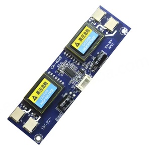 CA-4029 Placa de Alto Voltaje de Cuatro Lámparas de Boca Pequeña de Alta Potencia 10V-29V, Tira Universal de Alto Voltaje LCD de Cuatro Lámparas de Boca Pequeña - Product Image 1
