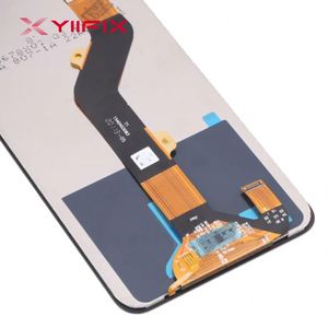 ของแท้สำหรับ tecno camon 16 <span class=keywords><strong>Pro</strong></span> PREMIER Display โทรศัพท์มือถือหน้าจอสัมผัส LCD อุปกรณ์เสริม Digitizer pantalla - Product Image 4