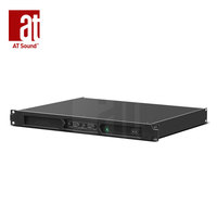 Amplificateur de puissance numérique à quatre canaux de classe D 4*1500W de haute qualité, très vendu