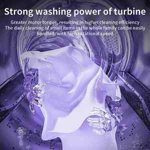Electric Foldable <b>Mini</b> <b>Washing</b> <b>Machine</b> Portable for Traveling - Product Image 3