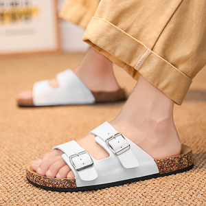 <span class=keywords><strong>รองเท้า</strong></span> Birkenstock พื้นหนาจากโรงงาน OEM สวมใส่สบายและกันลื่น <span class=keywords><strong>รองเท้า</strong></span>แตะแบบสวมสไตล์เรโทร เพิ่มความสูงแบบ Birkenstock - Product Image 2