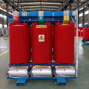 Transformador de Potencia Trifásico Tipo Seco de 20kv a 480kv, Ventiladores de Refrigeración ANAF, Resina Fundida, 500kva - Product Image 2