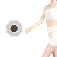 Lijitang Patch Minceur Brûle-Graisse Détox pour Perte de Poids, Autocollant Ventral pour la Taille Brûle Graisse Rapidement