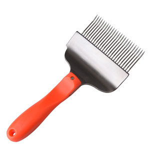 Công cụ nuôi ong mật ong sáp cạo dao 25 pins lớn uncapping ngã ba - Product Image 3