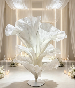 ดอกไม้ไหมยักษ์ทำมือสำหรับตกแต่งฉากเวที จัดสวน และงานแต่งงาน - Product Image 4