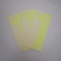Autocollants fluorescents avec chiffres et lettres, étiquettes décoratives personnalisées, découpées à pression, couleur néon, pour transfert, lot de 50 pièces