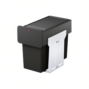 Hailo Built-in Waste <b>Bin</b> EcoLine Design L 60L Kitchen Sink Cabinet Integration - Product Image 2