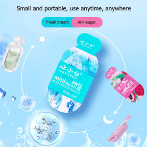 Gmpc Fabrikant Custom 10Ml Mini Mond Wassen Voegen Probiotische Zonder Alcohol Suiker Gratis Draagbare Mondwater Voor Reizen Gebruik - Product Image 2