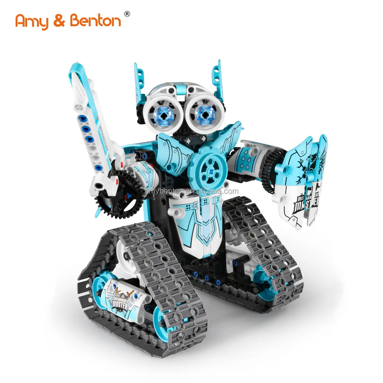 398 pièces 3 en 1 RC robot jouets programmation télécommande robot jouets APP contrôle STEM DIY Kit de blocs de construction éducatifs pour enfants