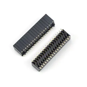 China Factory Manufacturing PH 1.27mm Pitch Female Header 2-30 Pins two sides right angle Smd Smt