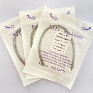 Edical-hilo dental redondo para <span class=keywords><strong>ortodoncia</strong></span>, 14 cables de igatura rtho - Product Image 5