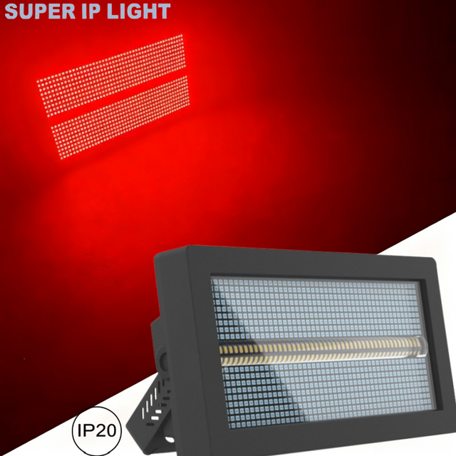Professional IP20 400W High Power RGBW Strobe Stage Effect Light for Disco