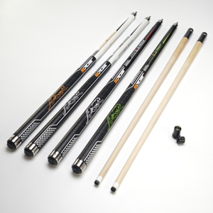 Queue de billard Jaguar Q7 1/2 Split American Nine-ball Chinese Black 8 Big Head 13mm North American Maple 20OZ Fabriqué dans le Guangdong - Product Image 4