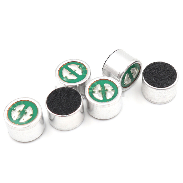 9x7mm 9767 MIC Capsule Electret Condenser Microphone