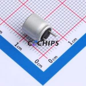 Condensateur solide FP-2R5RE821M-L8CG (Capacité : 820 µF) (Précision : 20 % Tension nominale : 2,5 V) - Product Image 2