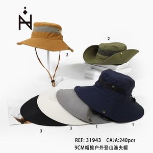 Cappello da Pescatore in Rete con Tesa da 9 cm per Escursionismo e Attività all'Aperto - Product Image 3