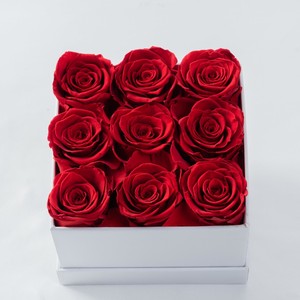 Caja Cuadrada de Rosas Preservadas al por Mayor, Rosas Eternas e Inmortales, Regalo para San Valentín - Product Image 2