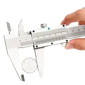 0-150mm Vernier Caliper Aço Inoxidável/Plástico LCD Digital Caliper 6 polegada Instrumento Profundidade Ferramentas De Medição