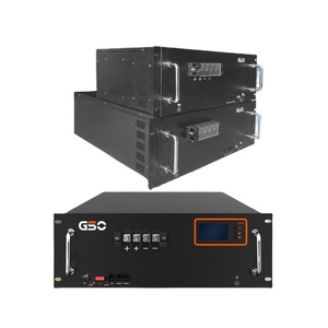 แบตเตอรี่ลิเธียมไอออนแบบชาร์จไฟด้วยพลังงานแสงอาทิตย์ 24v 48v 51.2v 50ah 100ah 200ah 300ah 400ah - Product Image 4