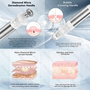 NewFace, Fabricante de Máquinas Faciales con 19 Años de Experiencia, Máquina de Belleza Hidro-Oxigenante Rejuvenecedora, Dermoabrasión <span class=keywords><strong>Facial</strong></span> con Agua - Product Image 3