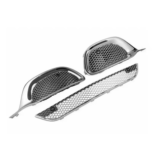 Kit de rejilla de parachoques delantero para S-class W223 S480 S580 Actualización a S680 2020- Car Mayb Style Exterior Mesh Net - Product Image 1