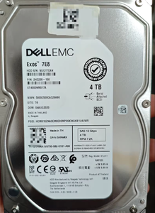 Disco duro Dells KRM6X 4TB 7,<span class=keywords><strong>2</strong></span> K NL SAS 12Gbps 512n 3,5 "Hot-Plug - Product Image 3
