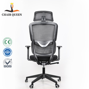 Manufacturer Ergonomic Executive Mesh Metal Frame High Back Colorful Office Sponge Task Staff Working <strong>Table</strong> Recliner Chairs - Product Image 3