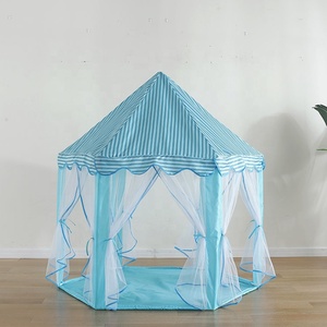 Prix promotionnel Tente de jeu hexagonale pour enfants Château de princesse <span class=keywords><strong>rose</strong></span> Tente <span class=keywords><strong>tipi</strong></span> pour enfants - Product Image 5