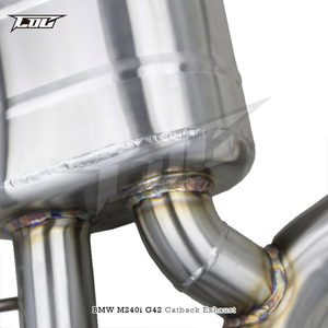 ท่อไอเสีย Boska Custom Valvetronic Catback สำหรับ M240i/M340i/M440i G20/G22/G26/G42 ความหนา 1.5 มม. เชื่อม TIG ด้วยวัสดุ SS304 - Product Image 5