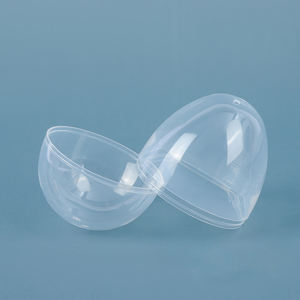 Toptan 6cm Plastik Paskalya Yumurtaları Sürpriz Oyuncaklar Kapsül Yumurta Oyuncak Çocuklar İçin Parti Ödülleri Parti Festival Süslemeleri Hediyeler - Product Image 3