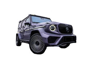 XIN CHI HUI Nuevo Kit de Mejora/Reequipamiento de Parachoques Delantero y Trasero para <span class=keywords><strong>Maybach</strong></span> <span class=keywords><strong>G900</strong></span> Sport W464 con Contorno Amplio (19+) Origen Jiangsu - Product Image 3