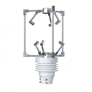 Anémomètre ultrasonique extérieur Capteur métrologique 4-20mA RS485 Anémomètre sonique 3D pour la direction de la vitesse du vent - Product Image 4