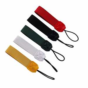 BSBH Wrist Neck Lanyard Sublimation Polyester Custom Printed Embroidered Logo for Car Key Phone Card Holder <b>Keychain</b> Lanyards - Product Image 2