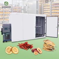 Tomaten Tabak Schaal Cassave Vis Thee Knoflook Blad Peper Mango Ui Warmtepompdroger Chip Dehydrator Machine Fruitdroger