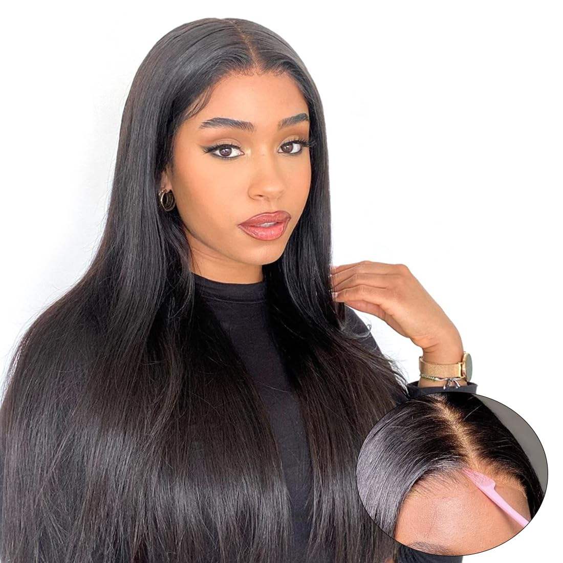 Transparent LACE WIG
