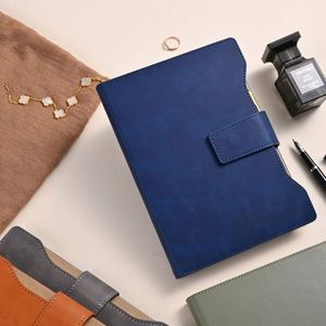 Fashion Handmade Customised Agenda 2025 <b>Journal</b> Softcover Planner PU Leather Loose Leaf Notebook - Product Image 3