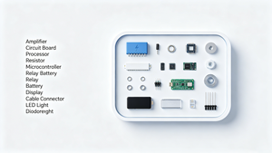 ไมโครคอนโทรลเลอร์ Geesing ARM Cortex-M4 32 บิต 72MHz หน่วยความจำแฟลช 64KB แบบ LQFP-64 พร้อม FPU DSP HRTIM 217ps 5Msps ADC STM32F334R8T6 - Product Image 3