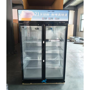Preservación de flores frescas Almacenamiento floral Refrigerador de flores comercial Gabinete Refrigerador Pantalla Nevera - Product Image 6