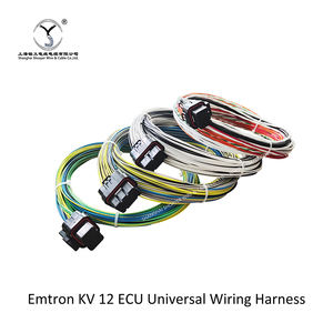 Emtron Shadow 8 ECU SL 4/6/8 KV 8/12/16系列线束Motorsoprts Tefzel线束 - Product Image 2