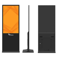 Quiosco reproductor multimedia pantalla LED quiosco makitso Blade microvision quiosco de señalización digital