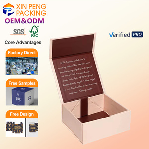 Caja de Papel para Empaque de Productos para el Cuidado de la Piel 2026 XP OEM, Precio Razonable, Ampolla, Empaque Personalizado de Lujo para <span class=keywords><strong>Spa</strong></span>, Caja de Regalo de Papel Kraft - Product Image 1