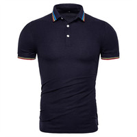 Nouveautés Vente en gros Polo T-shirt de bonne qualité avec logo personnalisé