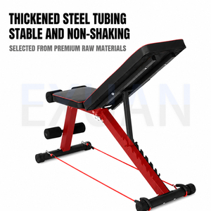 Gym Folding <b>Dumbbell</b> Bench Fitness Chair Supine Board Flying Bird Bench Push Bench Sit Up and Abdominal Exercise Device - Product Image 5
