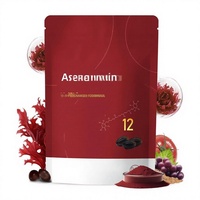 Amazon Bestseller Astaxanthin Lycopene & Vitamin E Softgel Capsules untuk Dewasa - Meningkatkan Kepadatan Tulang 240 Kapsul Softgel
