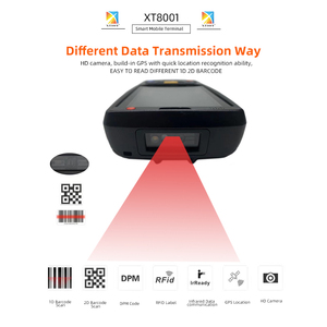 Idata 95 Wát Máy Tính Di Động Máy In Nhiệt Pos PDA Google Play Chrome 1D 2D Mã Vạch Kho Android PDA - Product Image 5