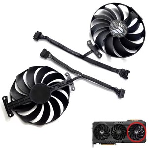 Nouveau ventilateur de refroidissement original CF1010U12D FDC10U12D9-C CF1010U12S RX6800XT pour ASUS <span class=keywords><strong>TUF</strong></span> RX6700XT <span class=keywords><strong>6800</strong></span> 6800XT 6900XT 6950XT - Product Image 4